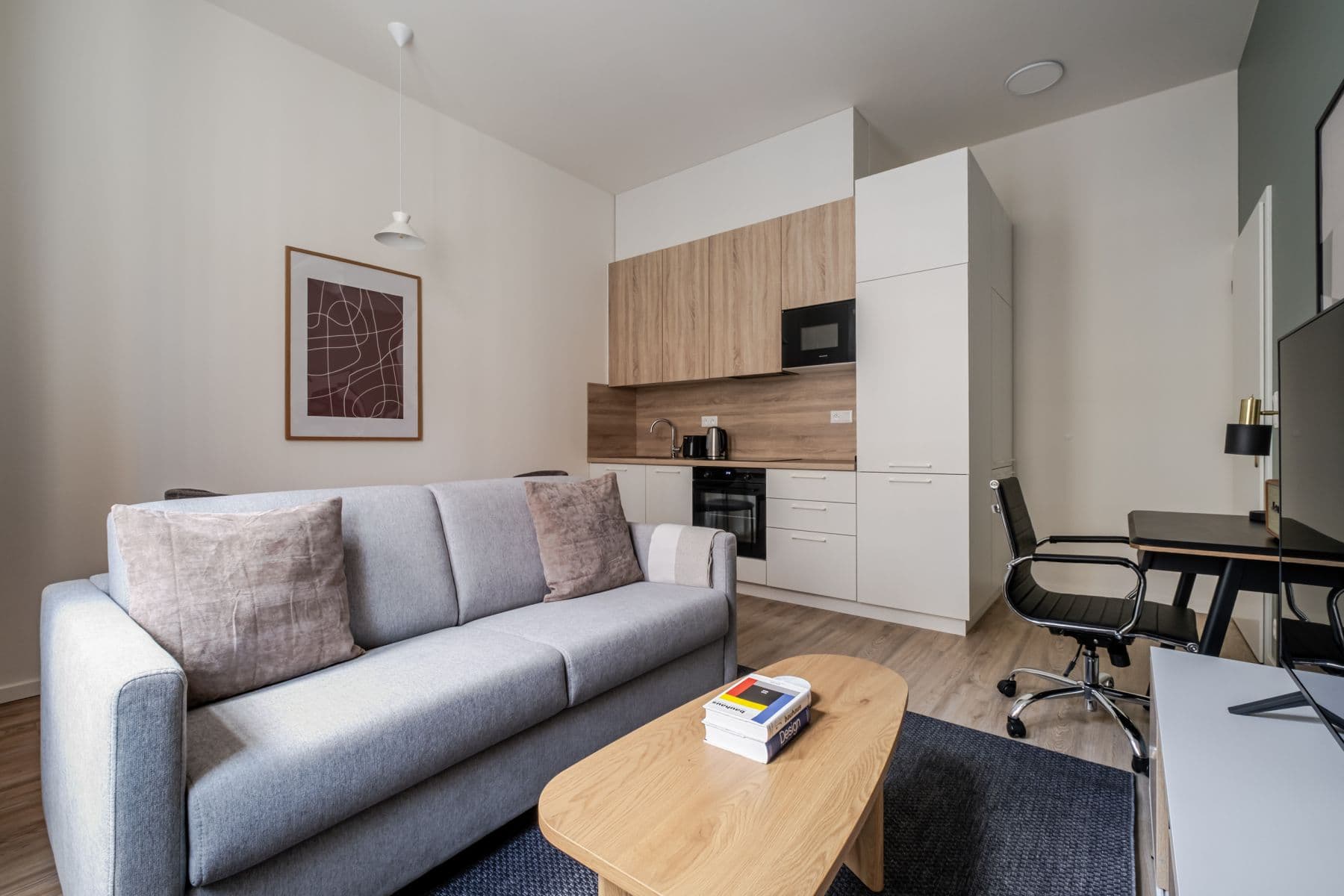 Prenájom bytu 46 m², Veletržní, Praha, Praha Prenájom bytu 46 m², Veletržní, Praha, Praha