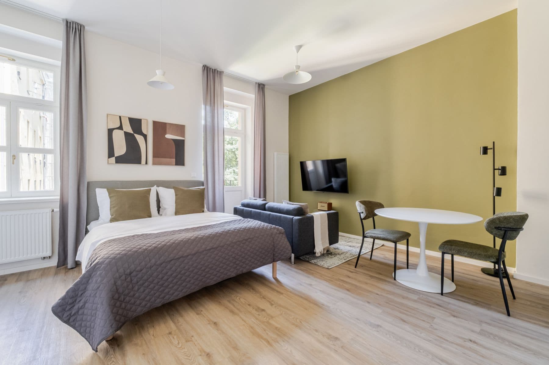 Prenájom bytu 37 m², Veletržní, Praha, Praha Prenájom bytu 37 m², Veletržní, Praha, Praha