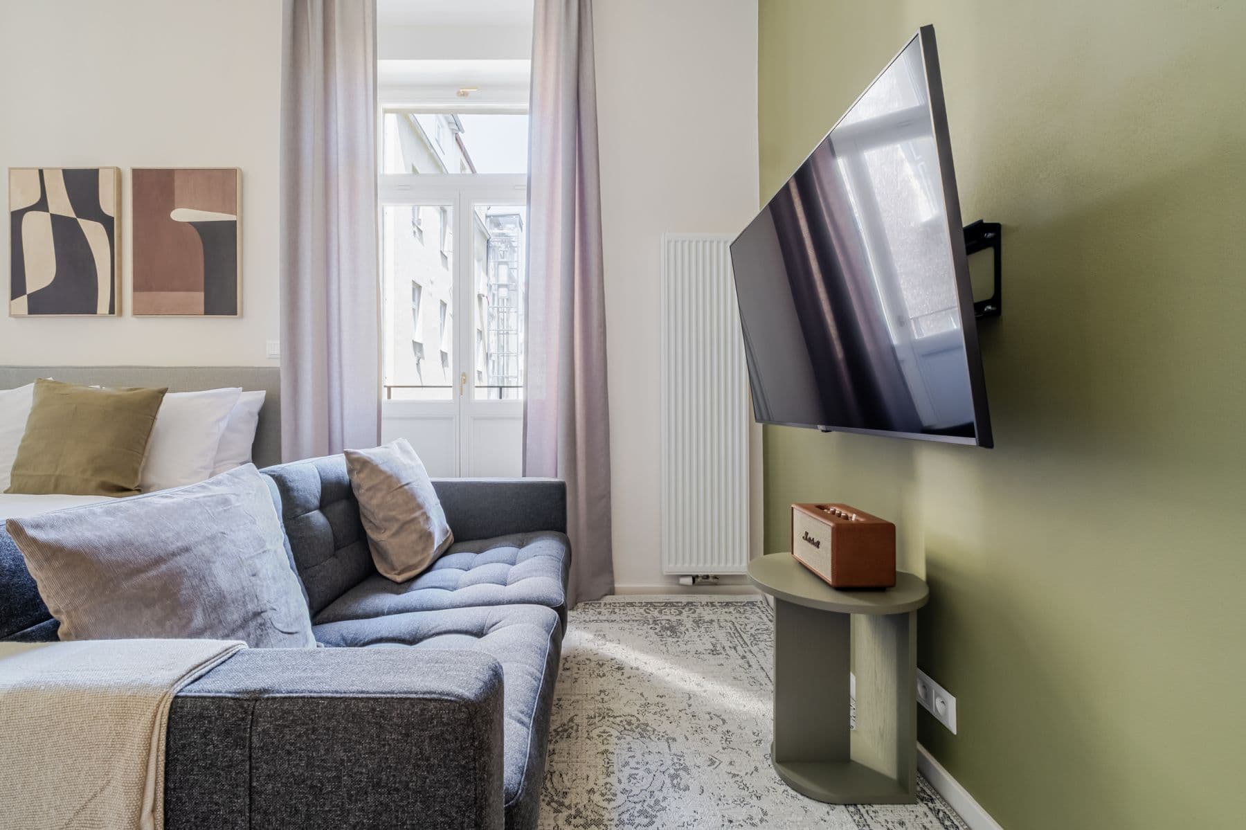 Prenájom bytu 37 m², Veletržní, Praha, Praha Prenájom bytu 37 m², Veletržní, Praha, Praha