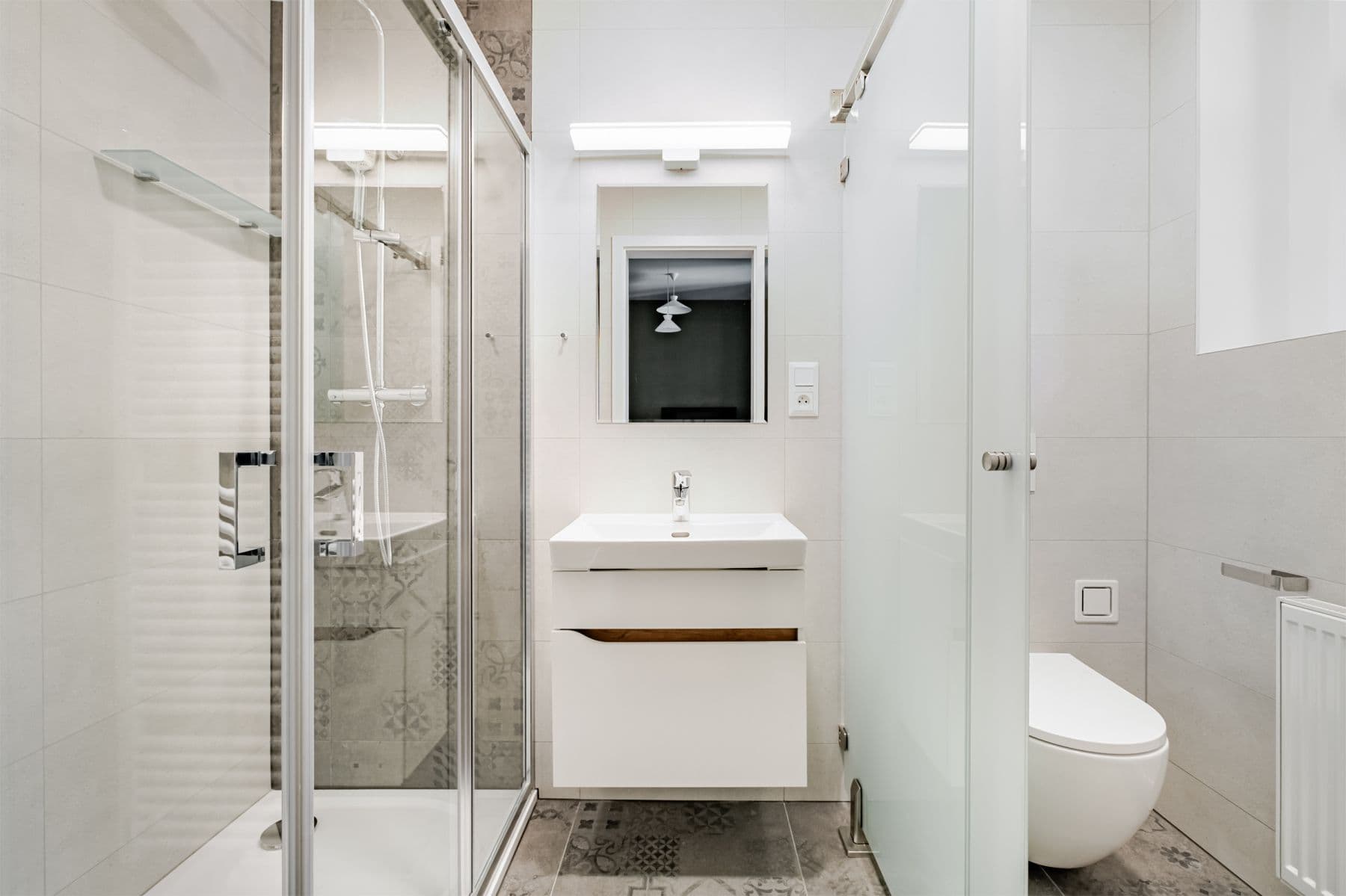 Prenájom bytu 37 m², Veletržní, Praha, Praha Prenájom bytu 37 m², Veletržní, Praha, Praha