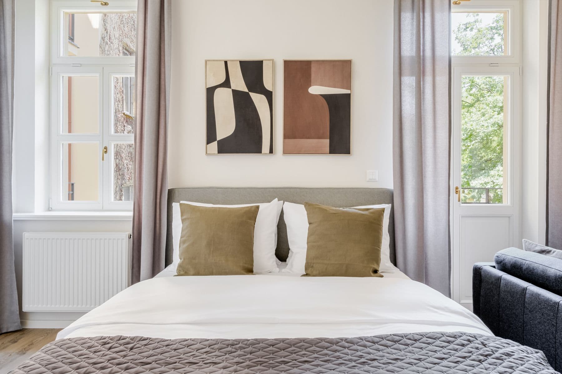 Prenájom bytu 37 m², Veletržní, Praha, Praha Prenájom bytu 37 m², Veletržní, Praha, Praha