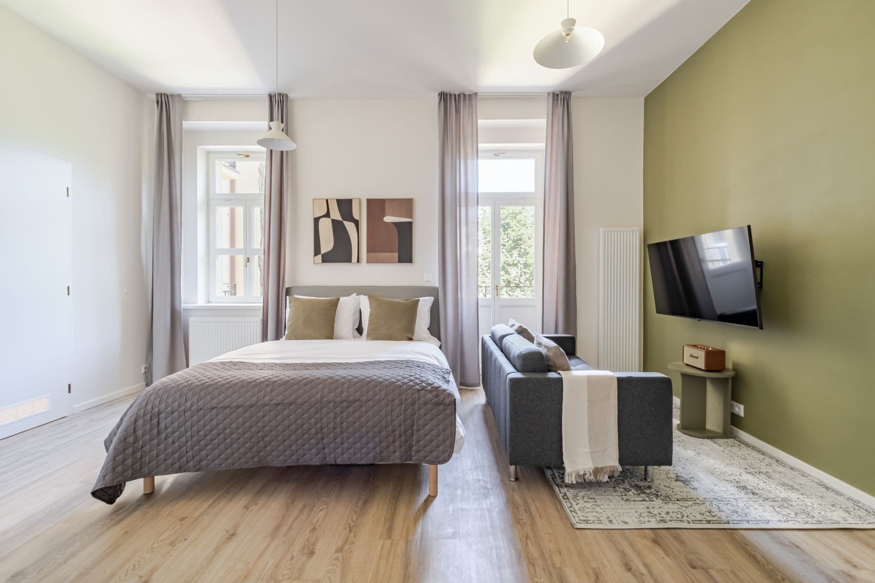 Prenájom bytu 37 m², Veletržní, Praha, Praha Prenájom bytu 37 m², Veletržní, Praha, Praha