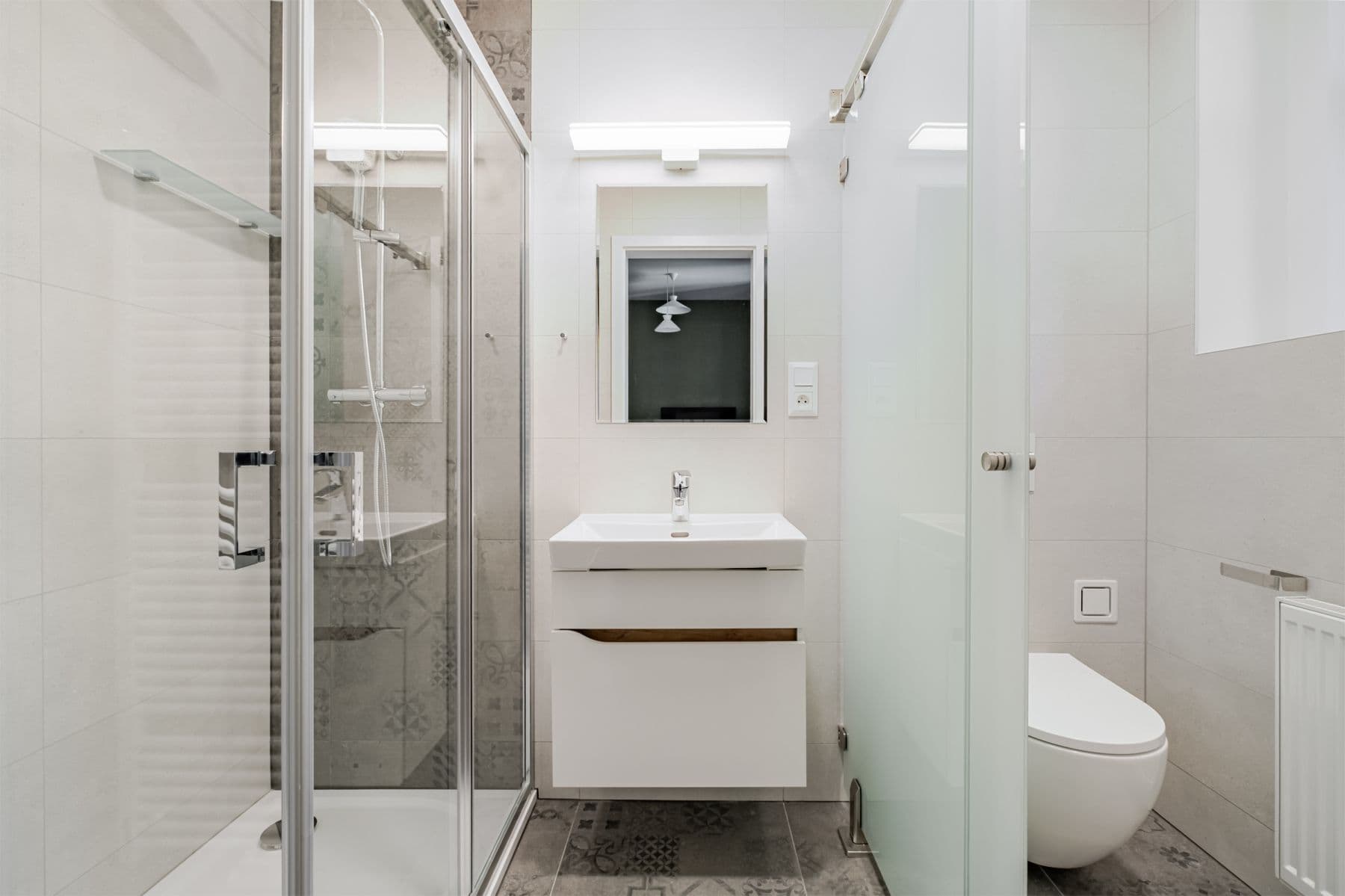 Prenájom bytu 36 m², Veletržní, Praha, Praha Prenájom bytu 36 m², Veletržní, Praha, Praha