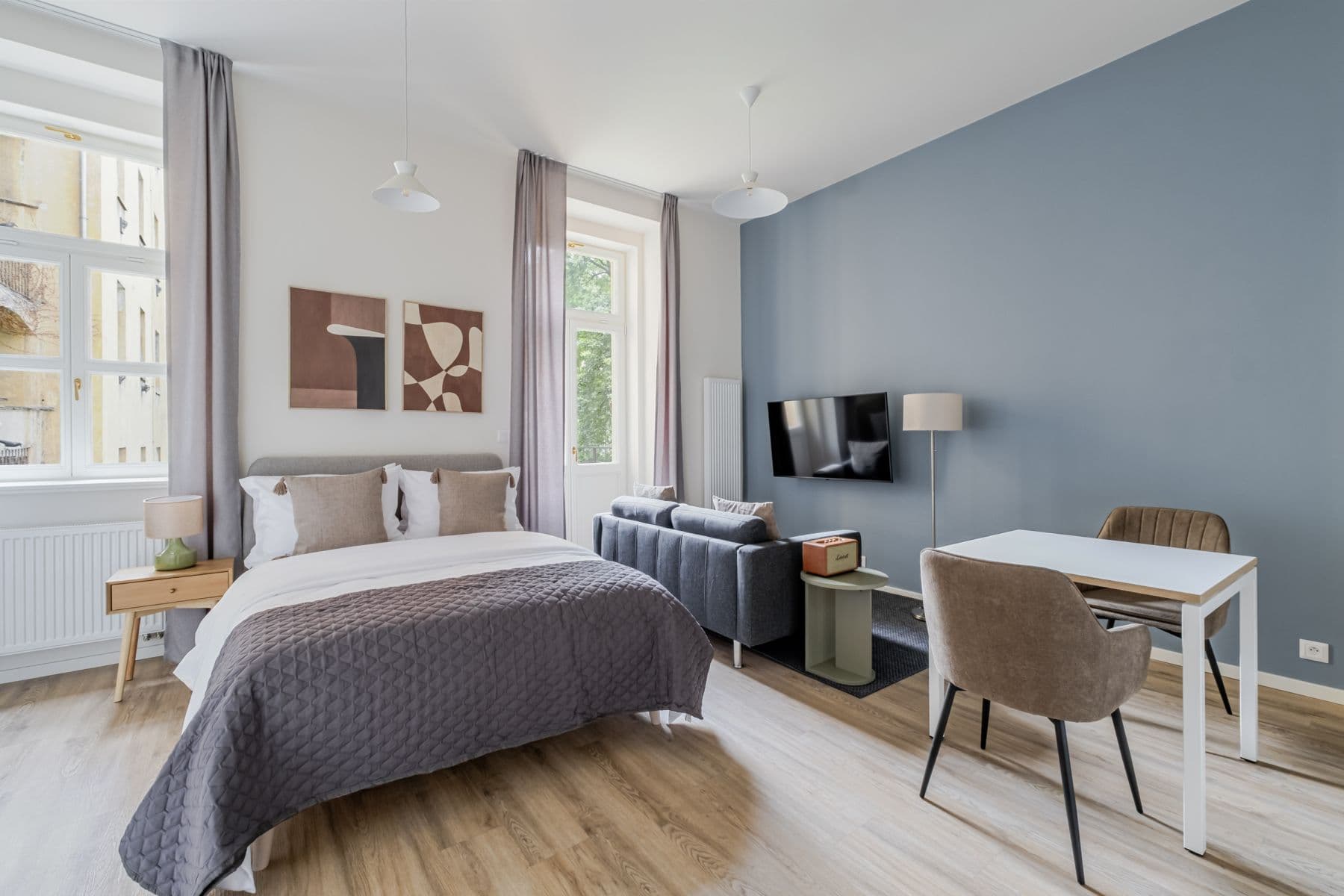 Prenájom bytu 36 m², Veletržní, Praha, Praha Prenájom bytu 36 m², Veletržní, Praha, Praha