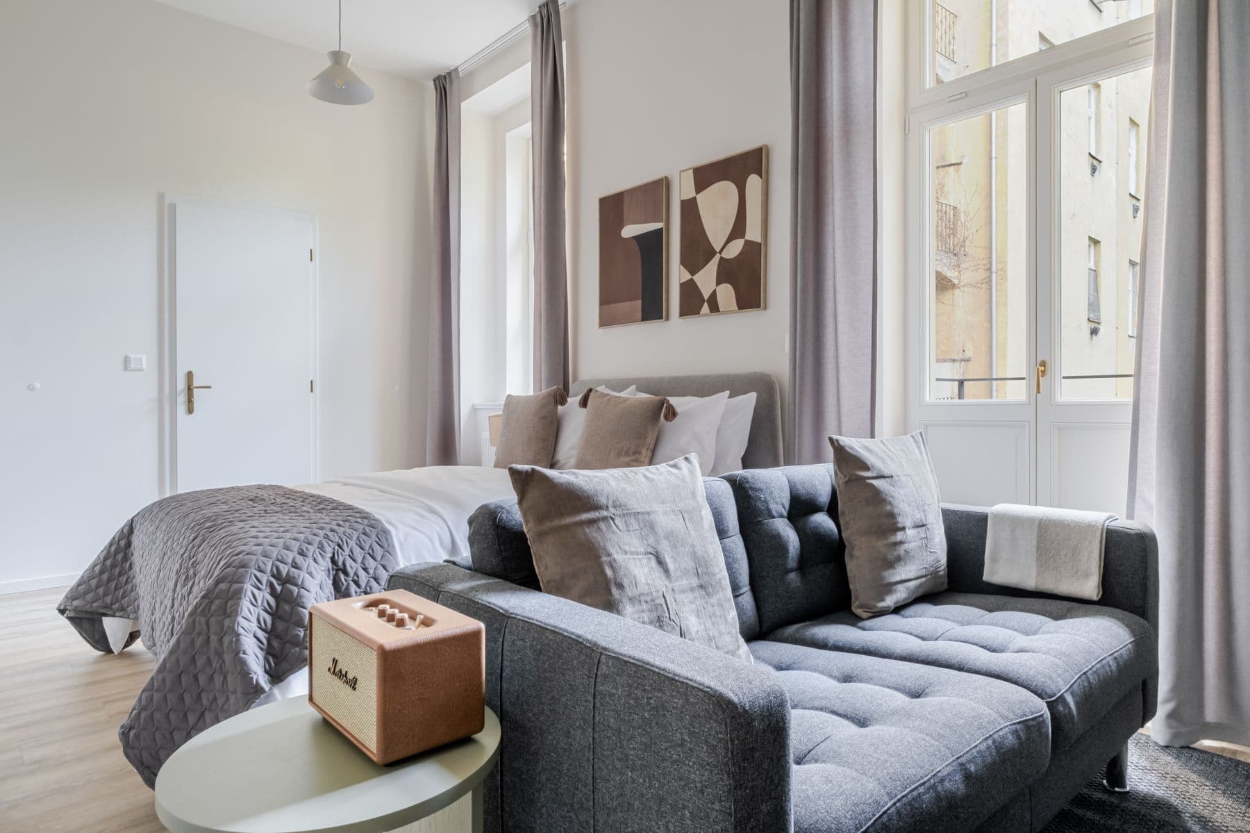 Prenájom bytu 36 m², Veletržní, Praha, Praha Prenájom bytu 36 m², Veletržní, Praha, Praha