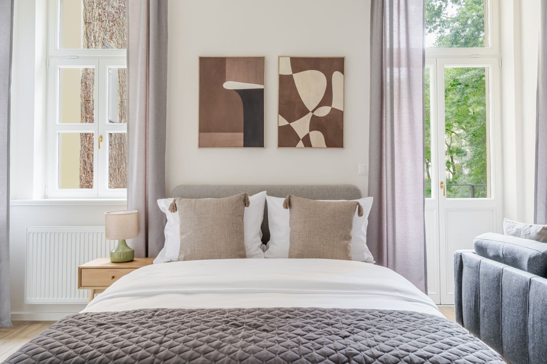 Prenájom bytu 36 m², Veletržní, Praha, Praha Prenájom bytu 36 m², Veletržní, Praha, Praha