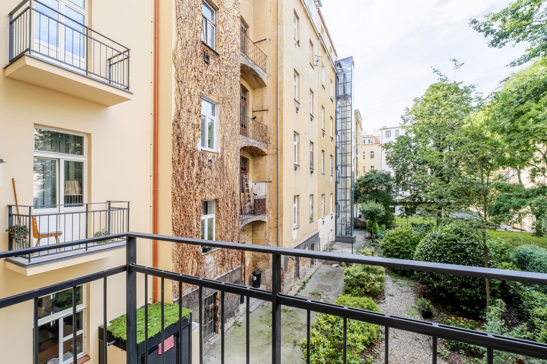 Prenájom bytu 36 m², Veletržní, Praha, Praha Prenájom bytu 36 m², Veletržní, Praha, Praha