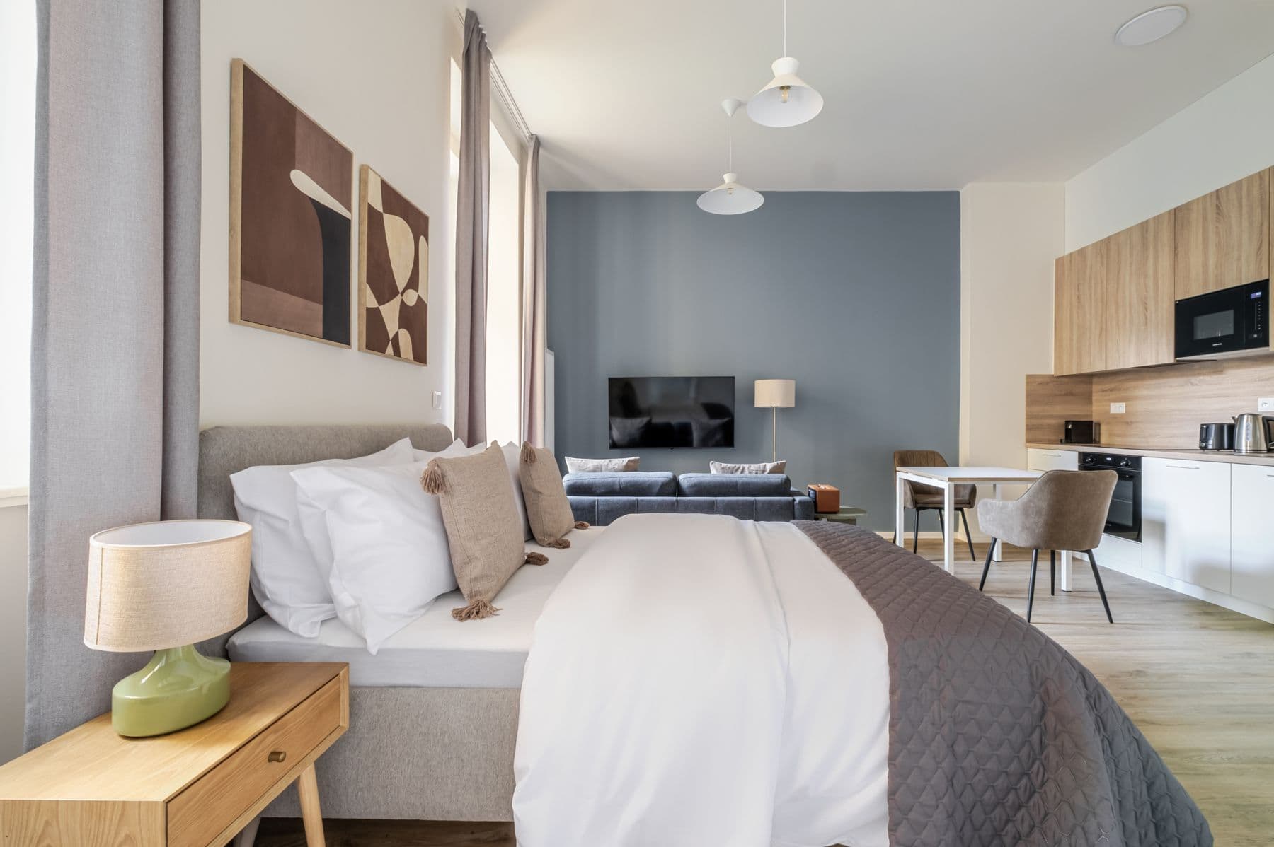 Prenájom bytu 36 m², Veletržní, Praha, Praha Prenájom bytu 36 m², Veletržní, Praha, Praha