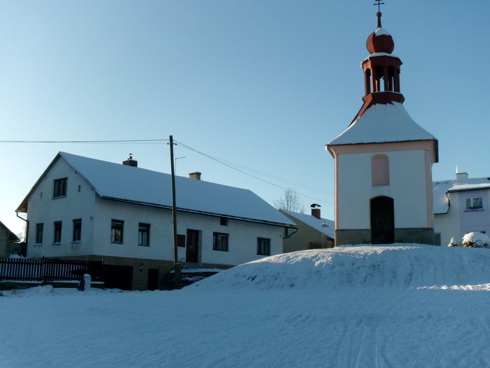Predaj domu 151 m², pozemek 572 m², Jivina, Středočeský kraj Predaj domu 151 m², pozemek 572 m², Jivina, Středočeský kraj