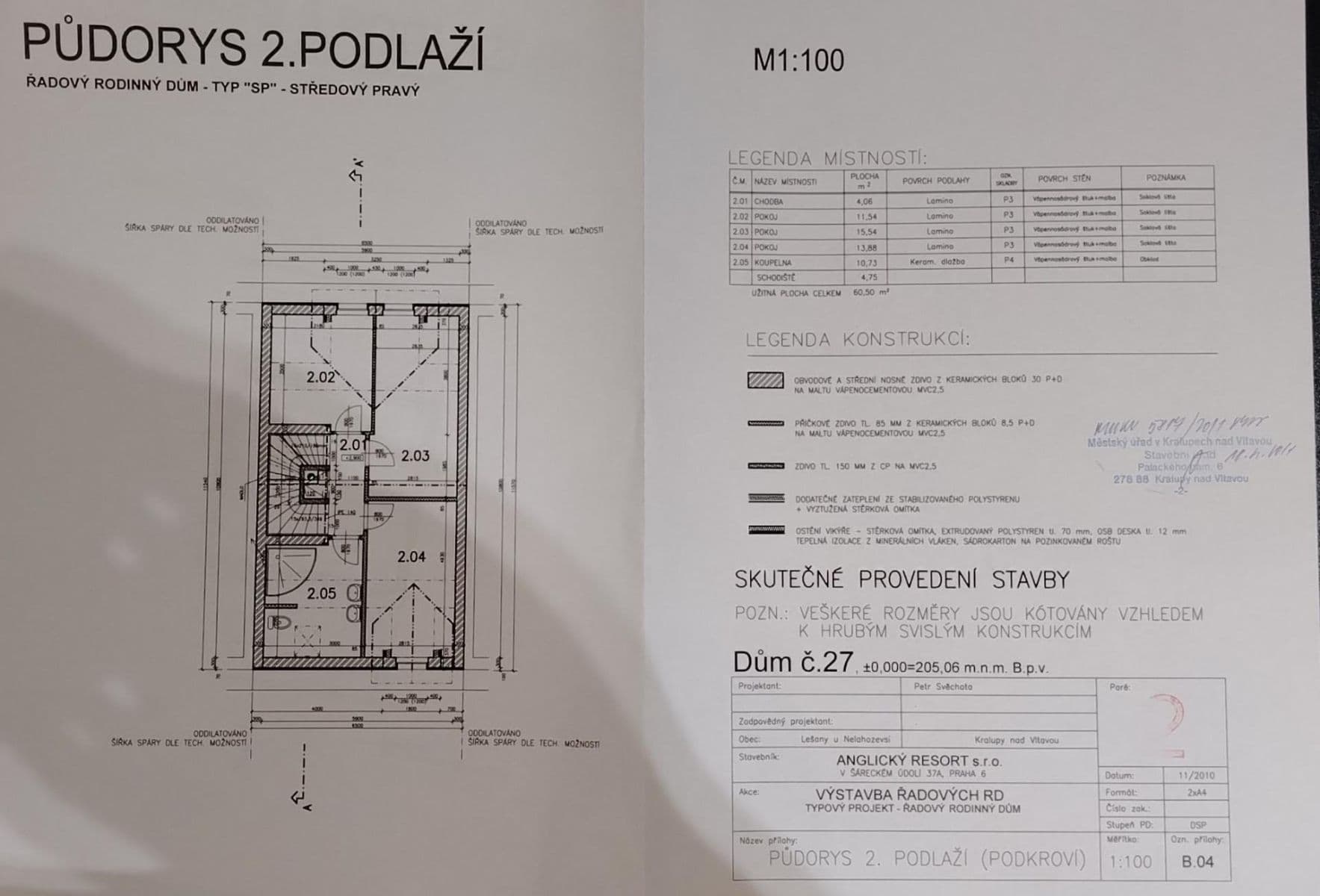 Predaj domu 158 m², pozemek 237 m², V Cihelnách, Nelahozeves, Středočeský kraj Predaj domu 158 m², pozemek 237 m², V Cihelnách, Nelahozeves, Středočeský kraj