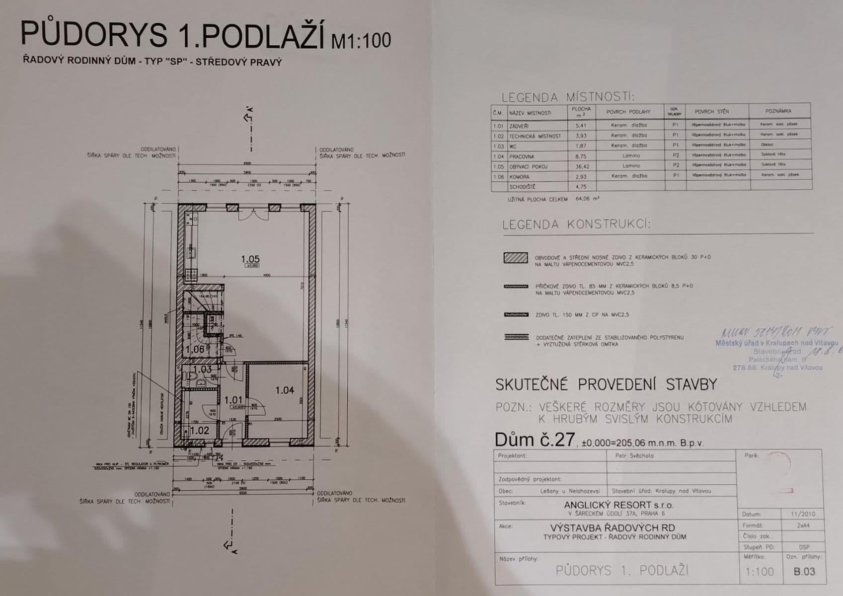 Predaj domu 158 m², pozemek 237 m², V Cihelnách, Nelahozeves, Středočeský kraj Predaj domu 158 m², pozemek 237 m², V Cihelnách, Nelahozeves, Středočeský kraj