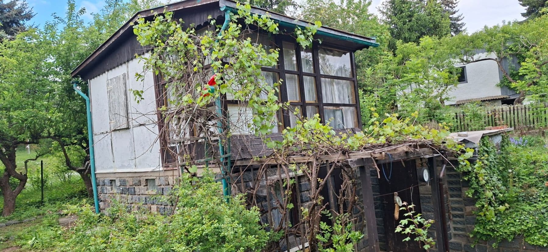 Predaj rekreačného objektu 24 m², pozemek 438 m², Na Pučálce, Praha, Praha Predaj rekreačného objektu 24 m², pozemek 438 m², Na Pučálce, Praha, Praha