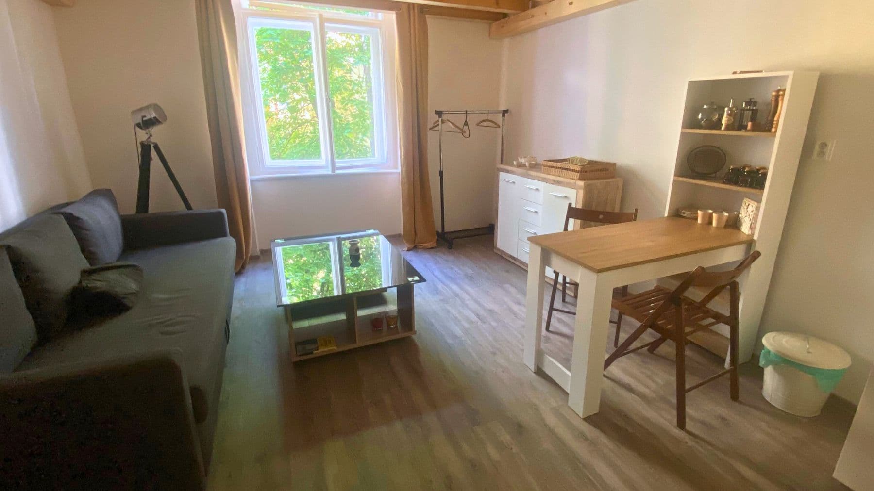 Prenájom bytu 19 m², Lucemburská, Praha, Praha Prenájom bytu 19 m², Lucemburská, Praha, Praha