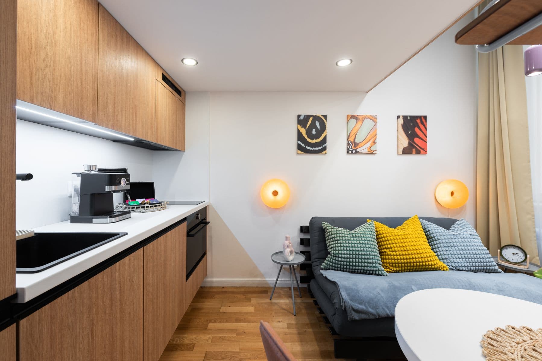 Prenájom bytu 17 m², Rubešova, Praha, Praha Prenájom bytu 17 m², Rubešova, Praha, Praha