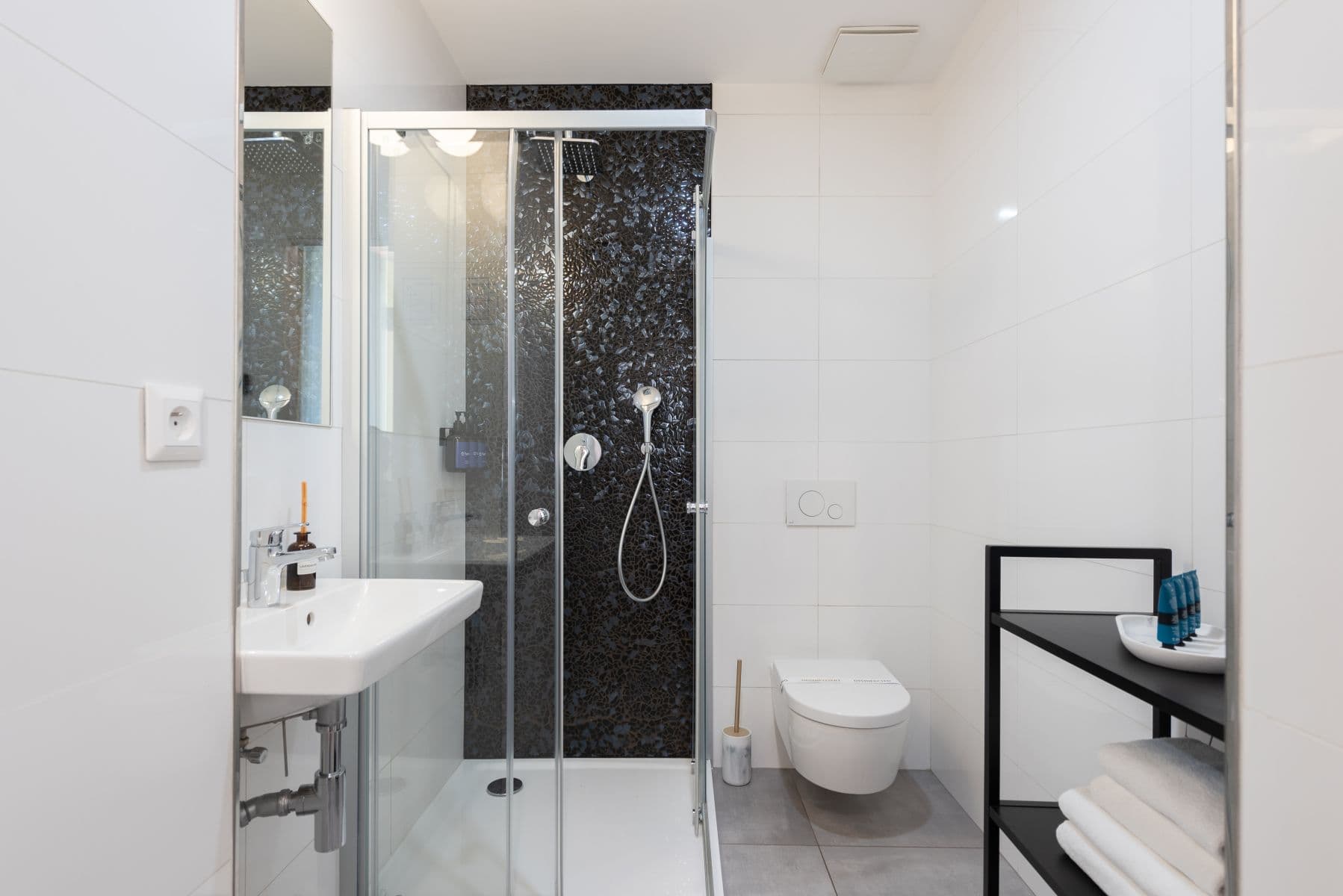 Prenájom bytu 17 m², Rubešova, Praha, Praha Prenájom bytu 17 m², Rubešova, Praha, Praha