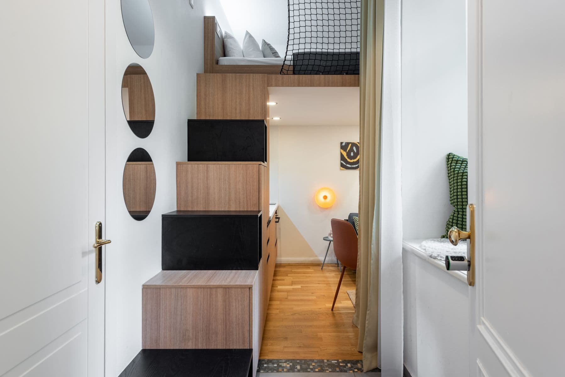 Prenájom bytu 17 m², Rubešova, Praha, Praha Prenájom bytu 17 m², Rubešova, Praha, Praha