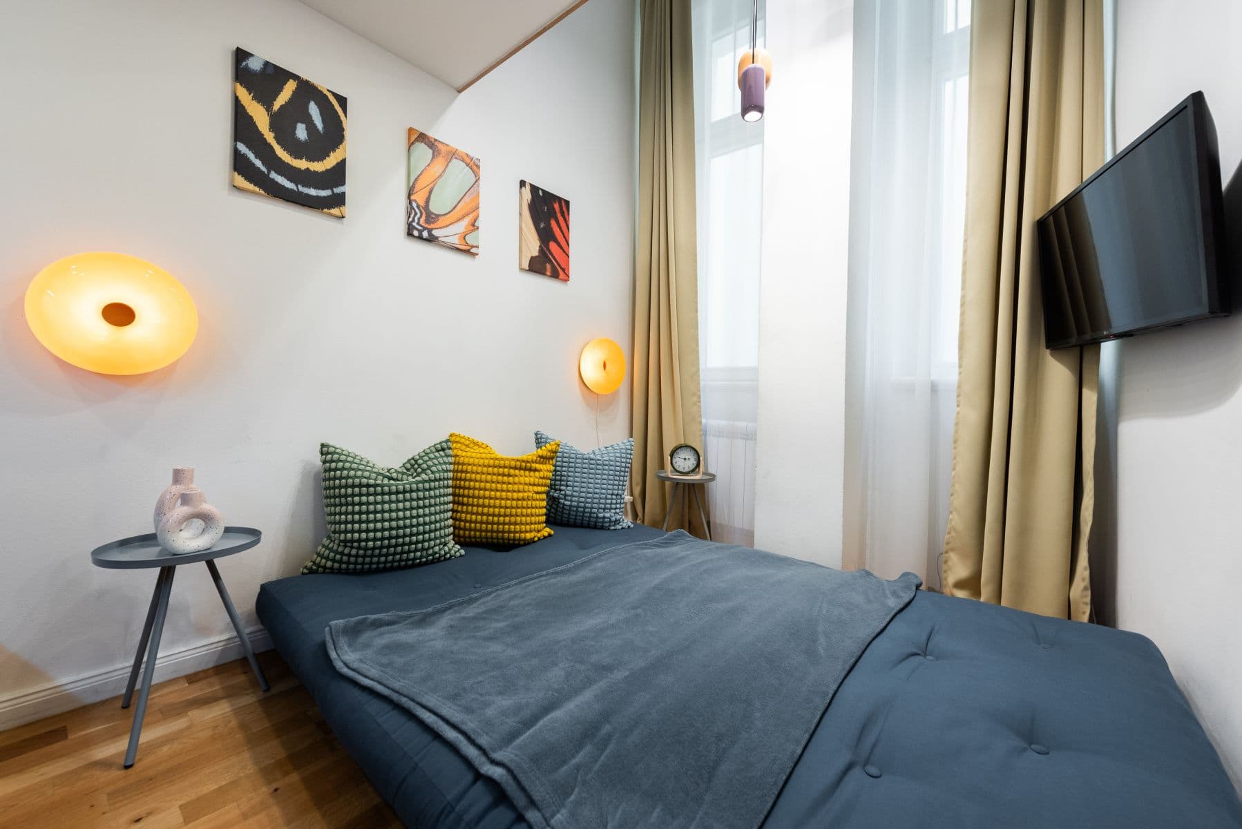 Prenájom bytu 17 m², Rubešova, Praha, Praha Prenájom bytu 17 m², Rubešova, Praha, Praha