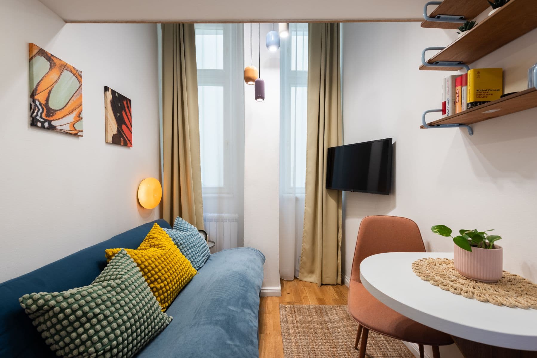 Prenájom bytu 17 m², Rubešova, Praha, Praha Prenájom bytu 17 m², Rubešova, Praha, Praha