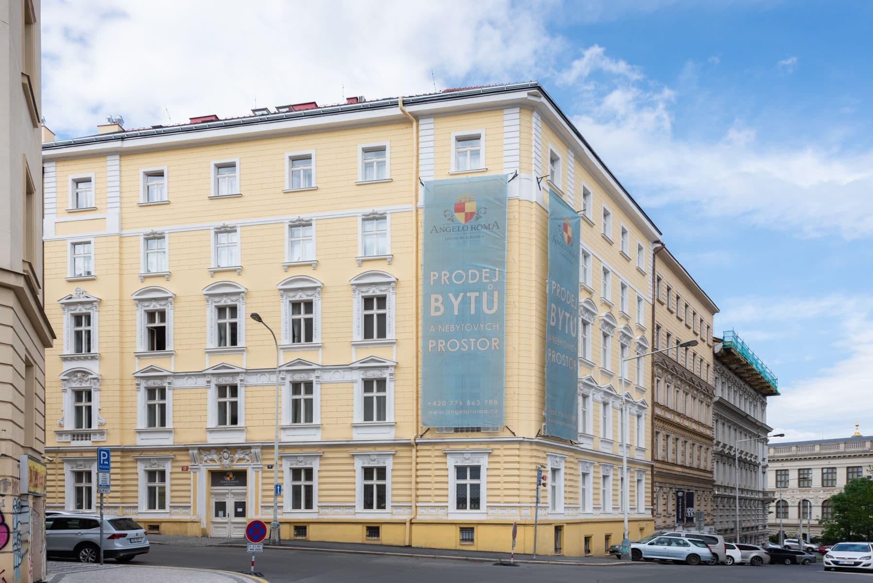 Prenájom bytu 52 m², Rubešova, Praha, Praha Prenájom bytu 52 m², Rubešova, Praha, Praha