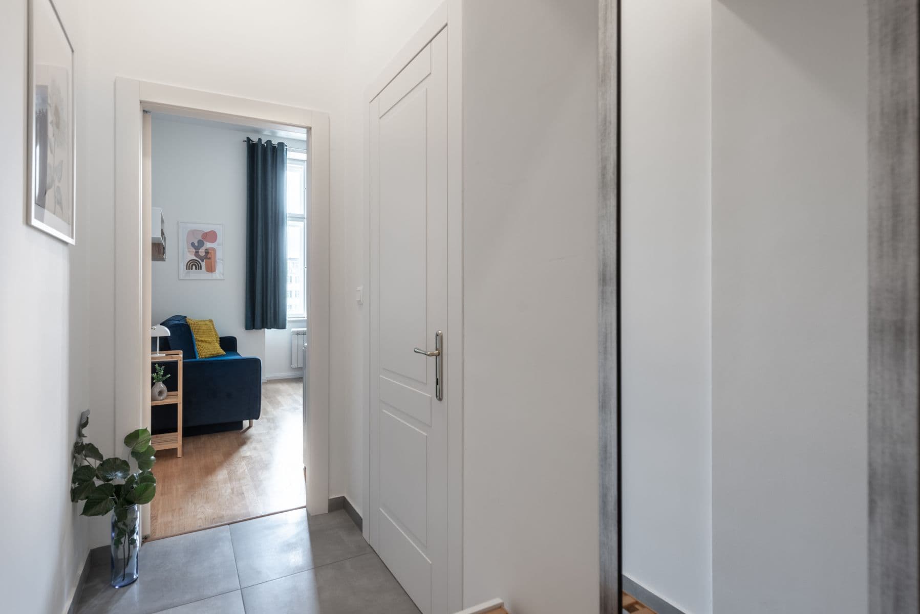 Prenájom bytu 52 m², Rubešova, Praha, Praha Prenájom bytu 52 m², Rubešova, Praha, Praha