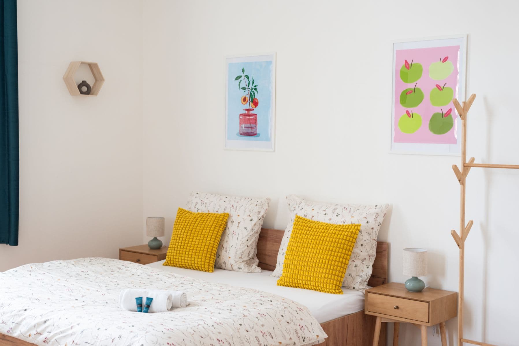 Prenájom bytu 52 m², Rubešova, Praha, Praha Prenájom bytu 52 m², Rubešova, Praha, Praha