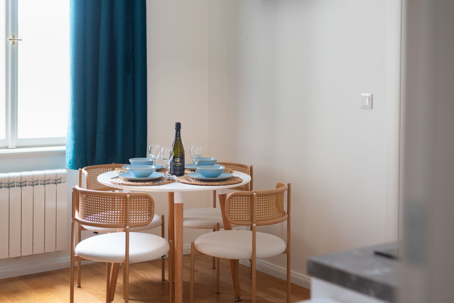 Prenájom bytu 52 m², Rubešova, Praha, Praha Prenájom bytu 52 m², Rubešova, Praha, Praha