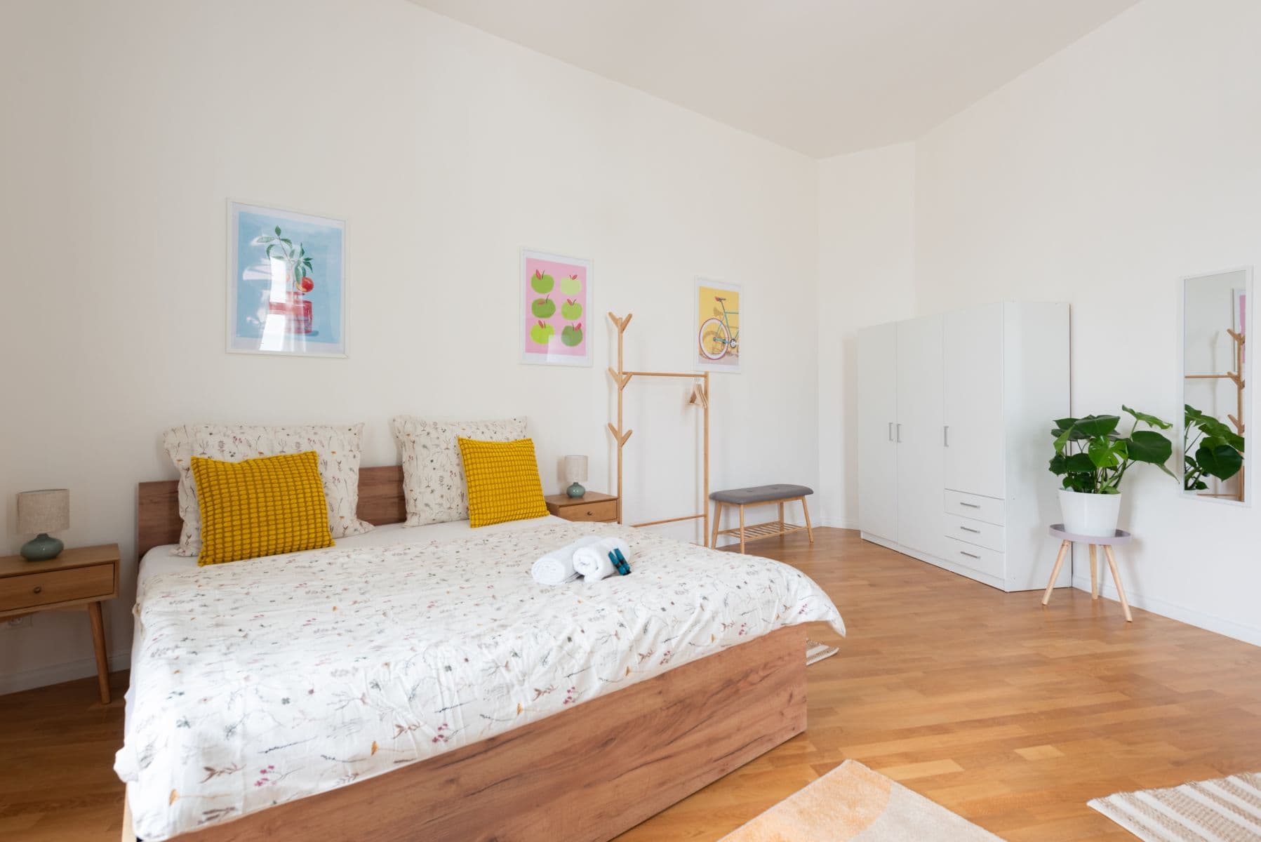 Prenájom bytu 52 m², Rubešova, Praha, Praha Prenájom bytu 52 m², Rubešova, Praha, Praha