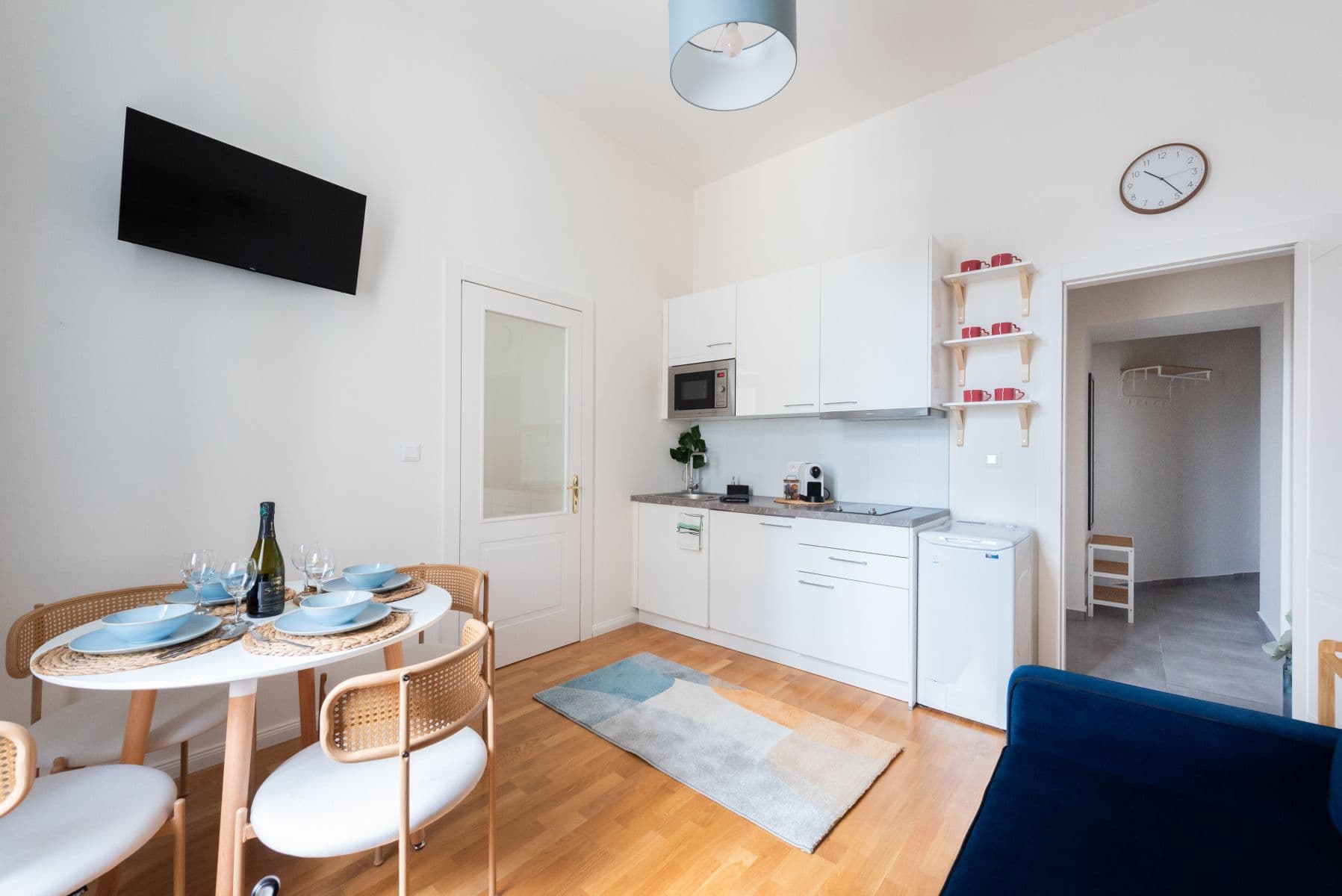 Prenájom bytu 52 m², Rubešova, Praha, Praha Prenájom bytu 52 m², Rubešova, Praha, Praha
