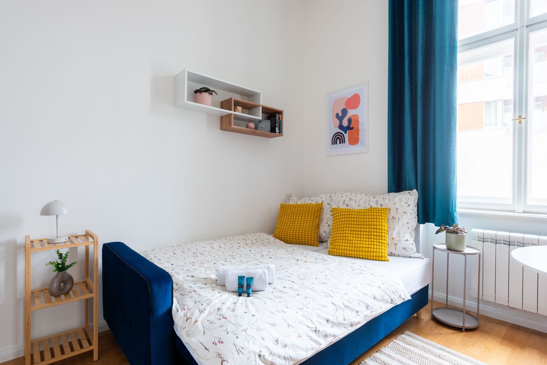 Prenájom bytu 52 m², Rubešova, Praha, Praha Prenájom bytu 52 m², Rubešova, Praha, Praha