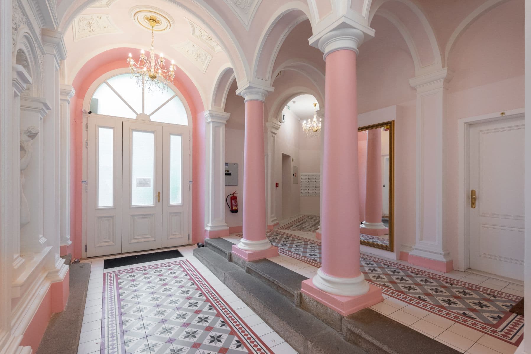 Prenájom bytu 52 m², Rubešova, Praha, Praha Prenájom bytu 52 m², Rubešova, Praha, Praha