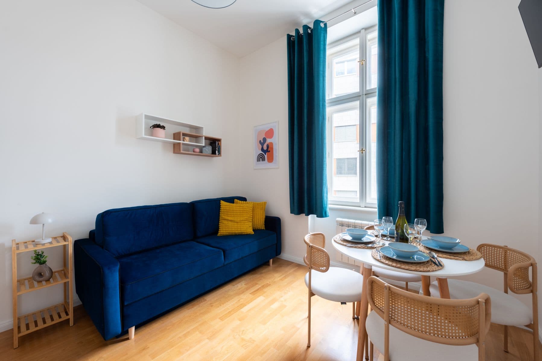 Prenájom bytu 52 m², Rubešova, Praha, Praha Prenájom bytu 52 m², Rubešova, Praha, Praha