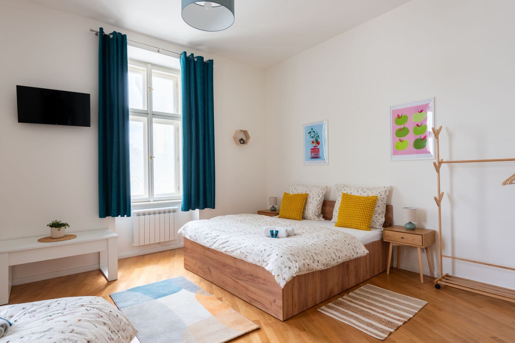Prenájom bytu 52 m², Rubešova, Praha, Praha Prenájom bytu 52 m², Rubešova, Praha, Praha
