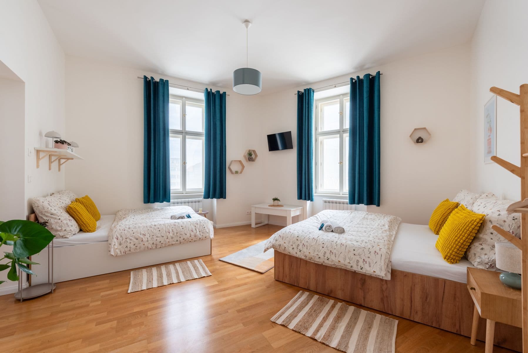 Prenájom bytu 52 m², Rubešova, Praha, Praha Prenájom bytu 52 m², Rubešova, Praha, Praha