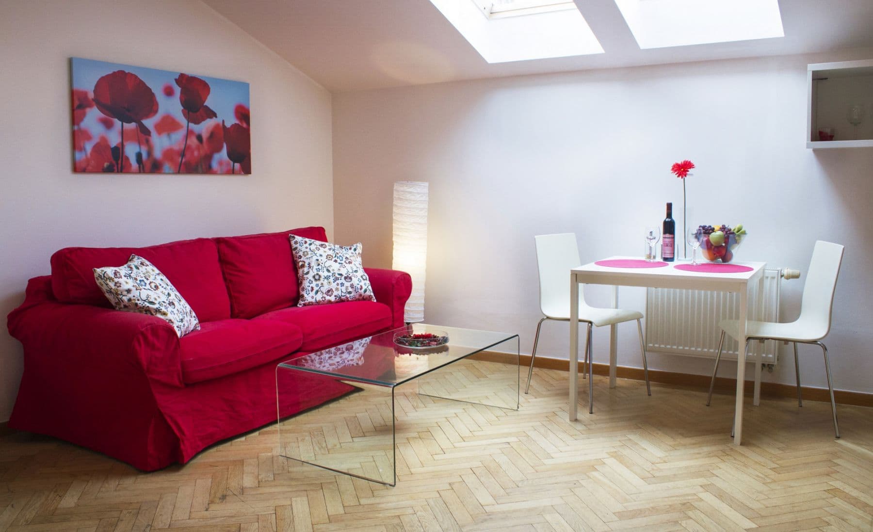 Prenájom bytu 43 m², Tyršova, Praha, Praha Prenájom bytu 43 m², Tyršova, Praha, Praha