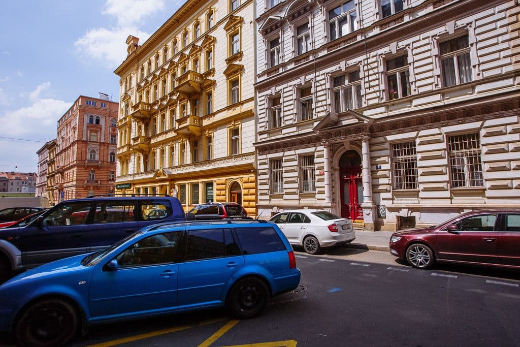Prenájom bytu 43 m², Tyršova, Praha, Praha Prenájom bytu 43 m², Tyršova, Praha, Praha