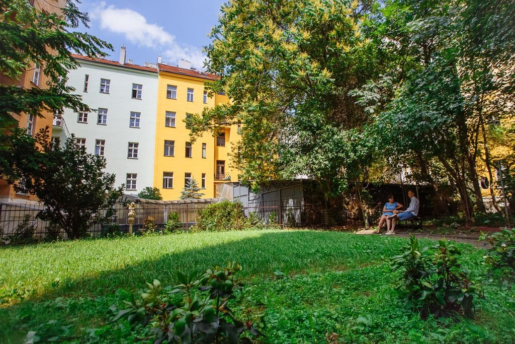 Prenájom bytu 43 m², Tyršova, Praha, Praha Prenájom bytu 43 m², Tyršova, Praha, Praha