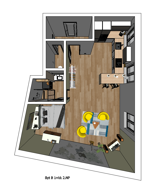 Predaj bytu 1-izbový 55 m², Kapitána Jaroše, Boskovice, Jihomoravský kraj Predaj bytu 1-izbový 55 m², Kapitána Jaroše, Boskovice, Jihomoravský kraj