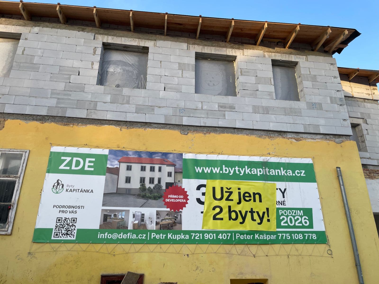 Predaj bytu 1-izbový 55 m², Kapitána Jaroše, Boskovice, Jihomoravský kraj Predaj bytu 1-izbový 55 m², Kapitána Jaroše, Boskovice, Jihomoravský kraj