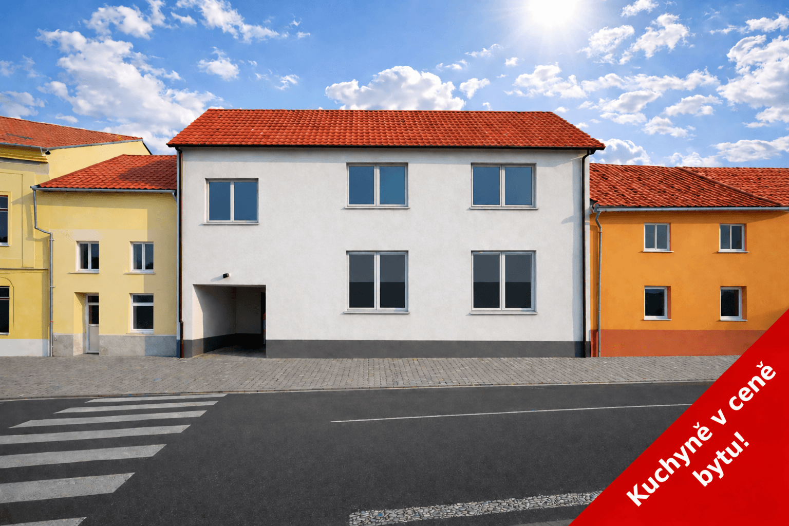 Predaj bytu 1-izbový 55 m², Kapitána Jaroše, Boskovice, Jihomoravský kraj Predaj bytu 1-izbový 55 m², Kapitána Jaroše, Boskovice, Jihomoravský kraj