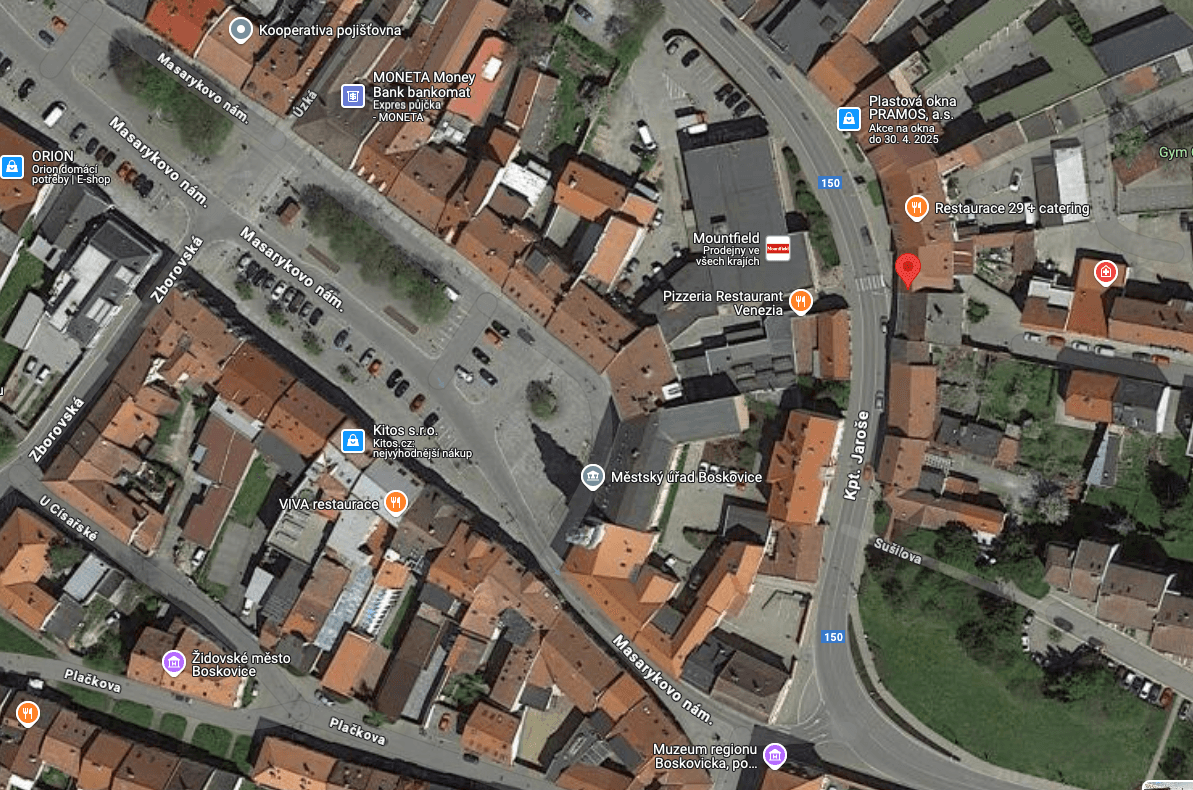 Predaj bytu 1-izbový 77 m², Kapitána Jaroše, Boskovice, Jihomoravský kraj Predaj bytu 1-izbový 77 m², Kapitána Jaroše, Boskovice, Jihomoravský kraj
