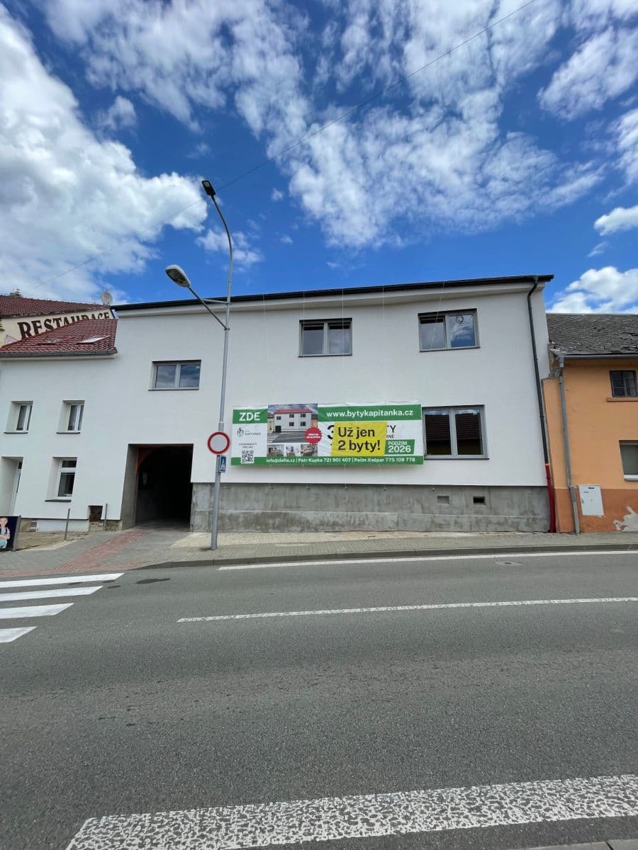 Predaj bytu 1-izbový 77 m², Kapitána Jaroše, Boskovice, Jihomoravský kraj Predaj bytu 1-izbový 77 m², Kapitána Jaroše, Boskovice, Jihomoravský kraj