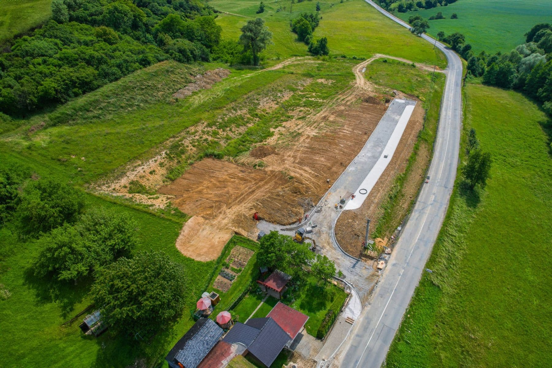 Predaj pozemku 1.310 m², Ludkovice, Zlínský kraj Predaj pozemku 1.310 m², Ludkovice, Zlínský kraj