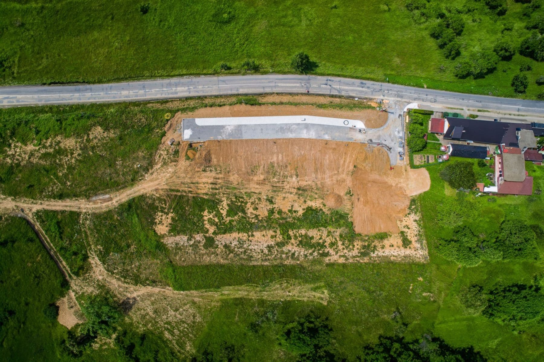 Predaj pozemku 1.310 m², Ludkovice, Zlínský kraj Predaj pozemku 1.310 m², Ludkovice, Zlínský kraj