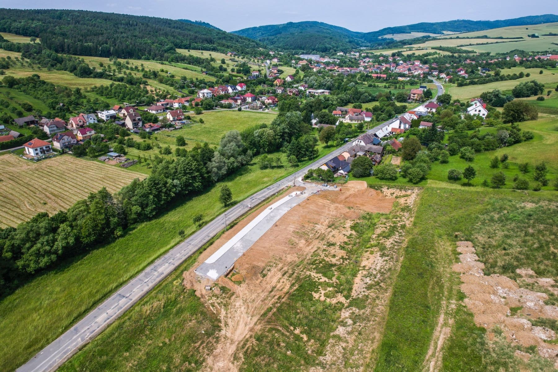 Predaj pozemku 1.310 m², Ludkovice, Zlínský kraj Predaj pozemku 1.310 m², Ludkovice, Zlínský kraj