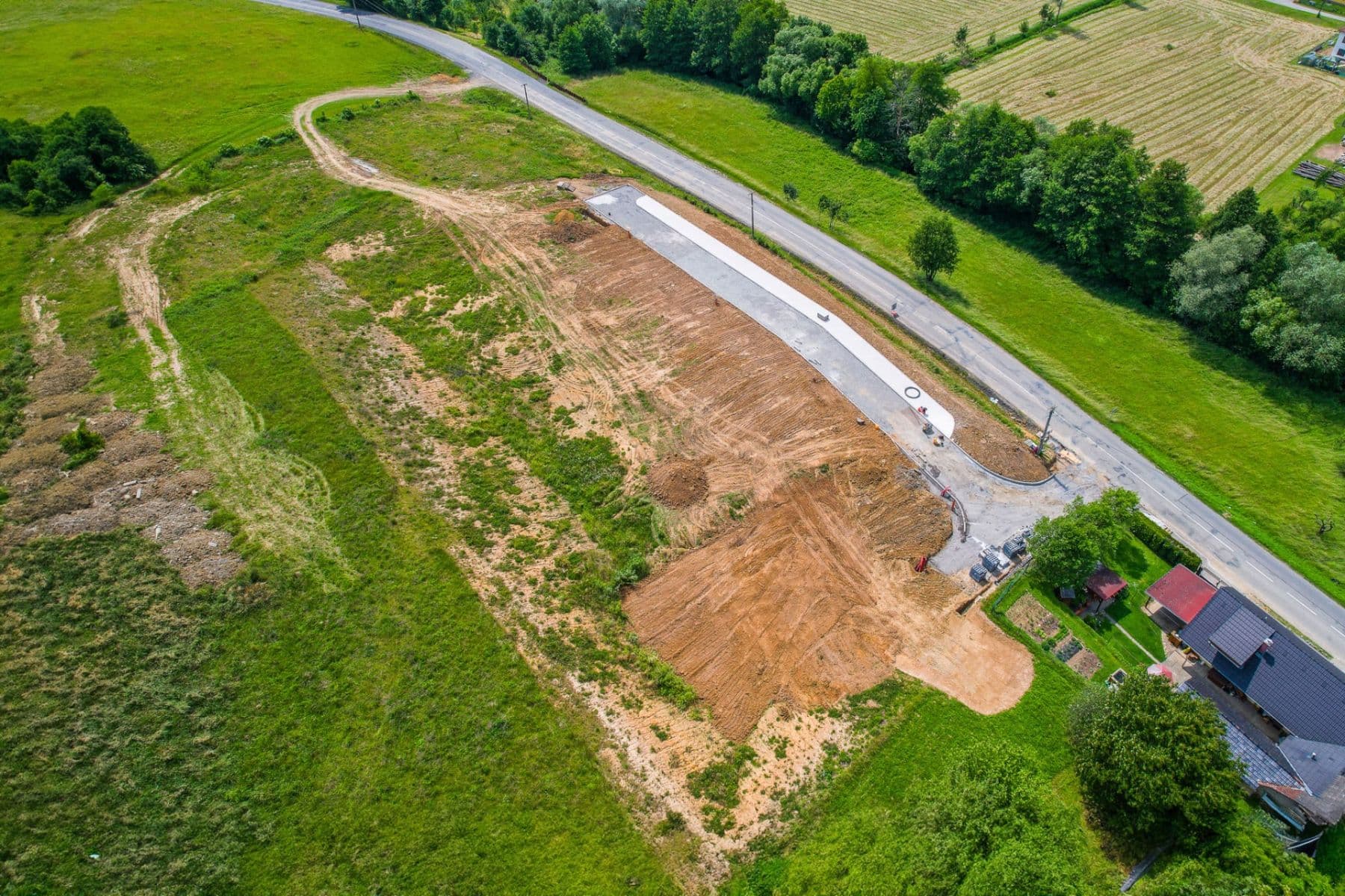 Predaj pozemku 1.310 m², Ludkovice, Zlínský kraj Predaj pozemku 1.310 m², Ludkovice, Zlínský kraj