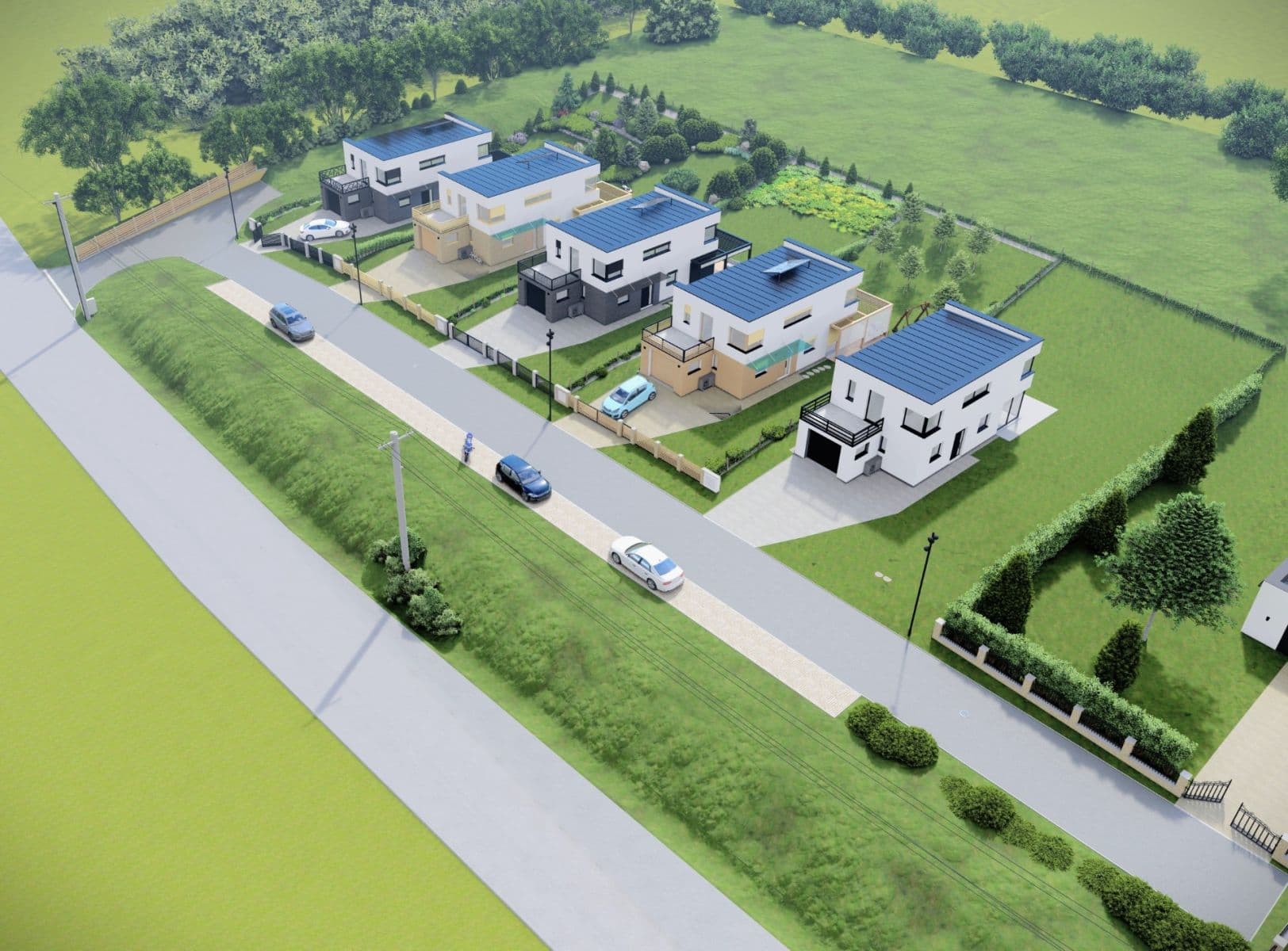 Predaj pozemku 1.310 m², Ludkovice, Zlínský kraj Predaj pozemku 1.310 m², Ludkovice, Zlínský kraj