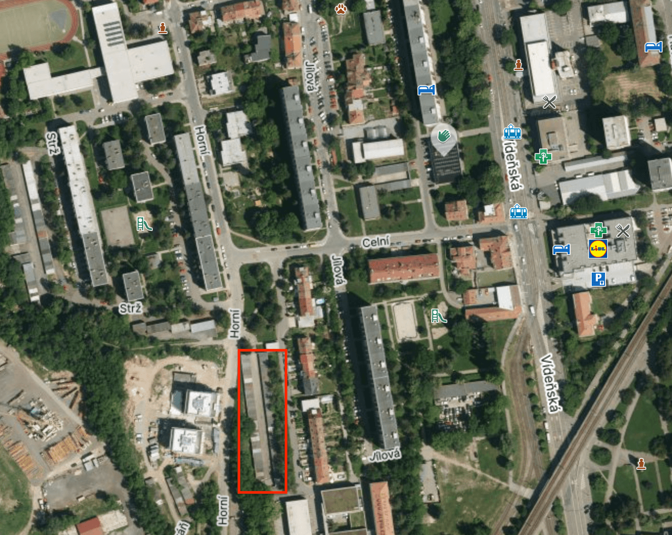 Prenájom garáže 15 m², Horní, Brno, Jihomoravský kraj Prenájom garáže 15 m², Horní, Brno, Jihomoravský kraj