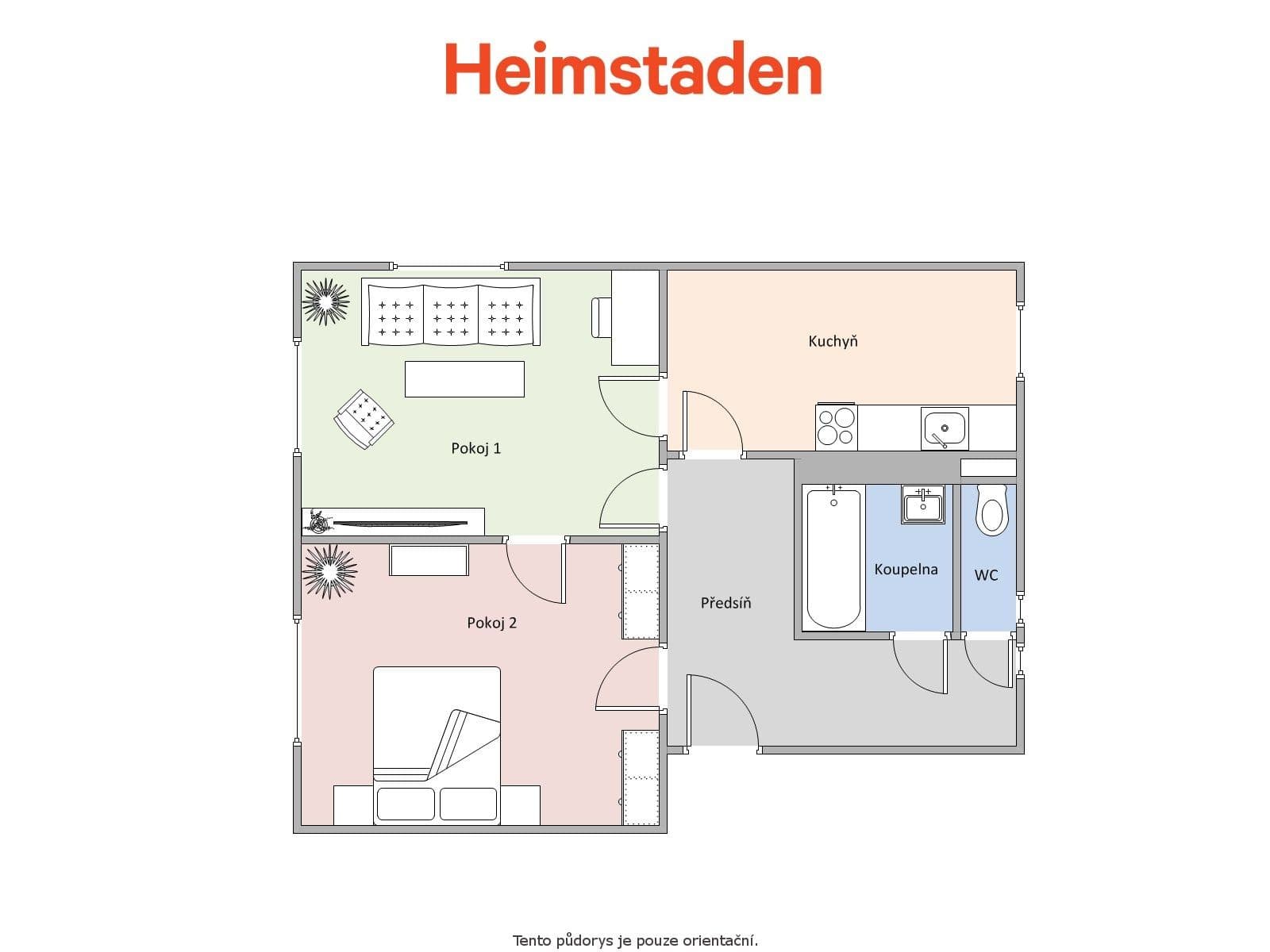 Prenájom bytu 2-izbový 55 m², Středová, Albrechtice, Moravskoslezský kraj Prenájom bytu 2-izbový 55 m², Středová, Albrechtice, Moravskoslezský kraj