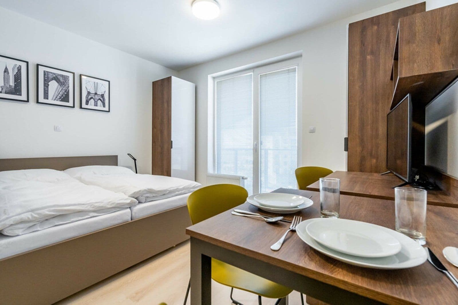 Prenájom bytu 1-izbový 29 m², Magisterská, Plzeň, Plzeňský kraj Prenájom bytu 1-izbový 29 m², Magisterská, Plzeň, Plzeňský kraj