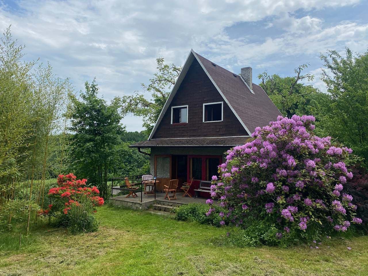 Prenájom rekreačného objektu, Smilkov, Středočeský kraj Prenájom rekreačného objektu, Smilkov, Středočeský kraj